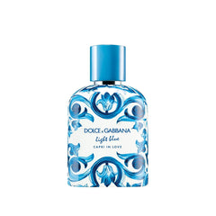 (Tester) Dolce And Gabbana Light Blue Capri In Love Pour Homme Edp 100 Ml