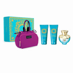 VERSACE Ladies Dylan Turquoise Gift Set Fragrances
