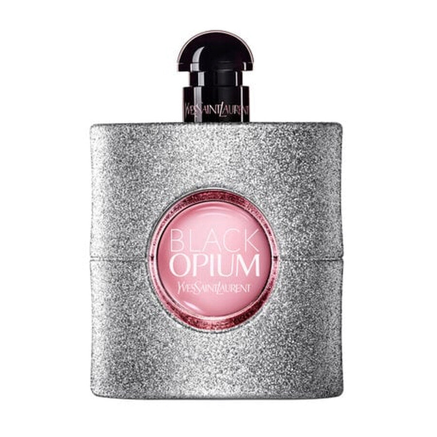 (TESTER) YVES SAINT LAURENT Ladies Black Opium Glitter EDP Spray 3.0 oz