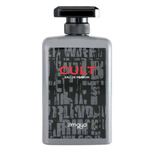(OPEN BOX) Zimaya Unisex Cult EDP Spray 3.4 oz