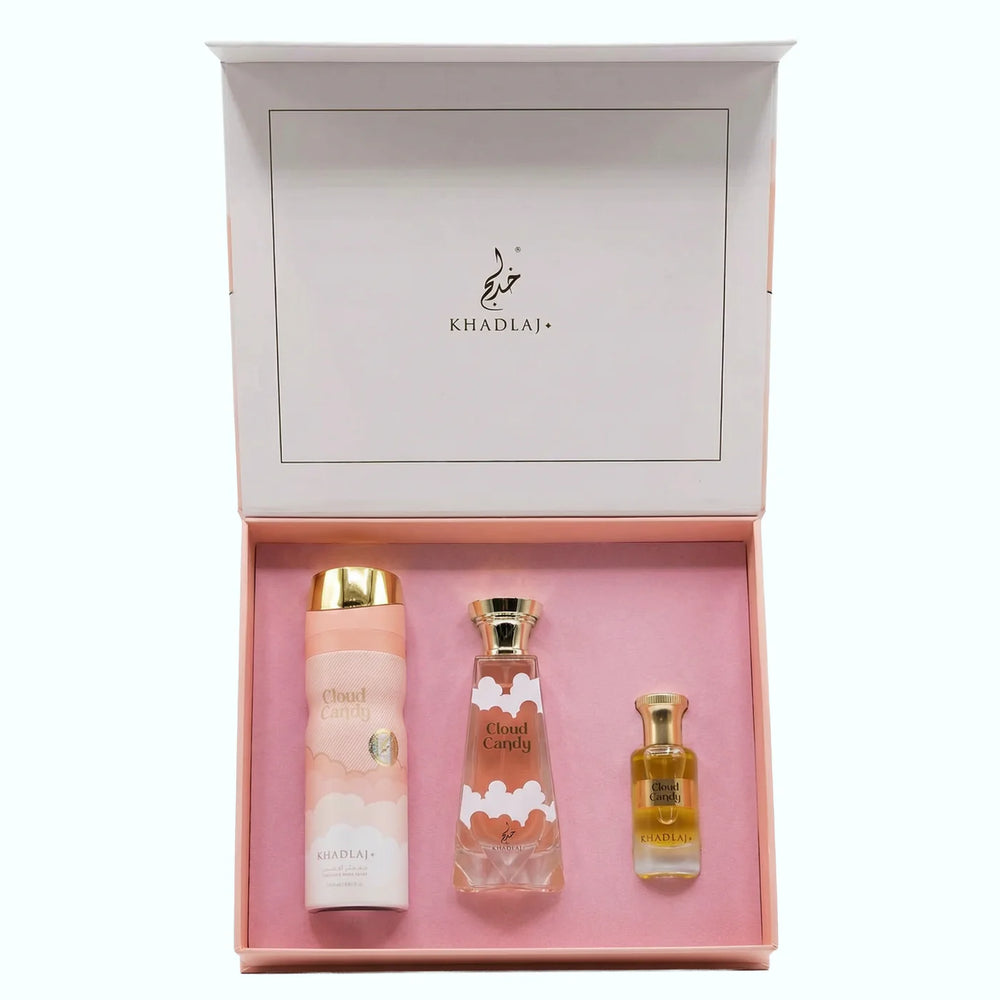 KHADLAJ KHADLAJ CLOUD CANDY GIFT SET FOR EVERYONE