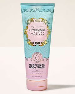 Bath & Body Works Sweetest Song Moisturizing Body Wash 10 fl oz / 295 mL