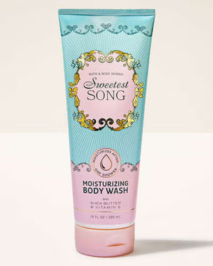 Bath & Body Works Sweetest Song Moisturizing Body Wash 10 fl oz / 295 mL