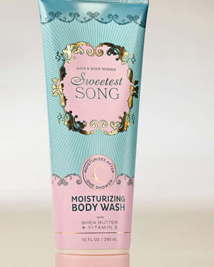 Bath & Body Works Sweetest Song Moisturizing Body Wash 10 fl oz / 295 mL