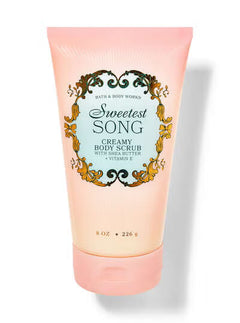 Bath & Body Works Sweetest Song Creamy Body Scrub 8 oz / 226 g