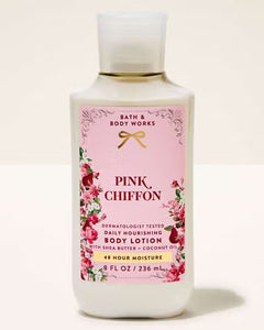 Bath & Body Works Pink Chiffon Body Lotion 8 fl oz / 236 ml