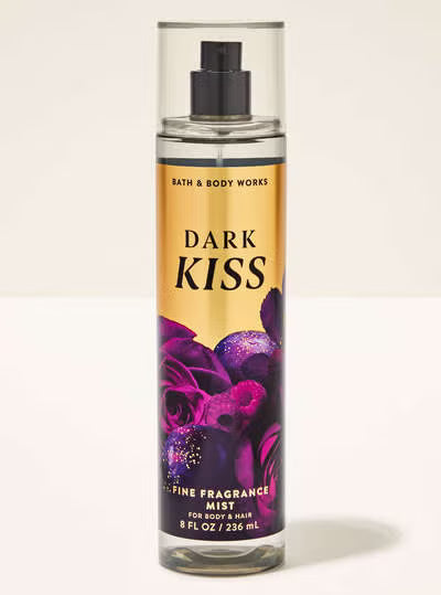 Bath & Body Works Dark Kiss Fine Fragrance Mist 8 fl oz / 236 ml
