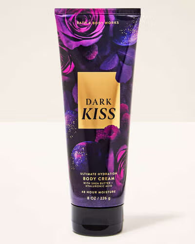 Bath & Body Works Dark Kiss Maximum Hydration Body Cream 8 oz / 226 g