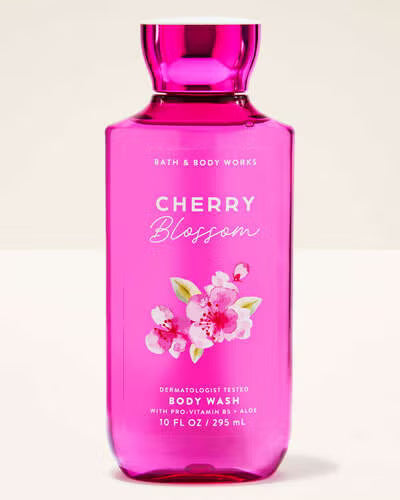 Bath & Body Works Cherry Blossom Body Wash 10 fl oz / 295 ml
