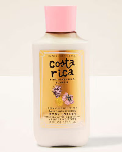 Bath & Body Works Pink Pineapple Sunrise Body Lotion 8 fl oz / 236 ml