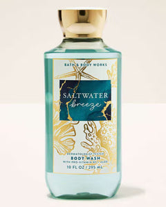 Bath & Body Works Saltwater Breeze Body Wash 10 fl oz / 295 ml