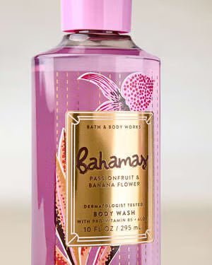 Bath & Body Works Bahamas Passionfruit & Banana Flower Liquid Soap 10 fl oz / 295 ml