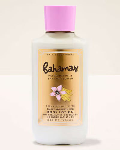 Bath & Body Works Bahamas Passionfruit & Banana Flower Body Lotion