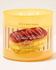 Bath & Body Works Candle Toasted Coconut Éclair 14.5 oz / 411 g