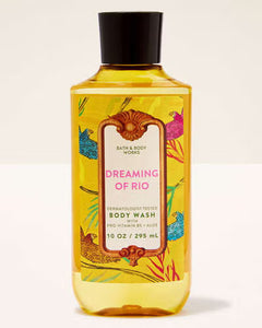Bath & Body Works Dreaming Of Rio Body Wash 10 fl oz / 295 ml