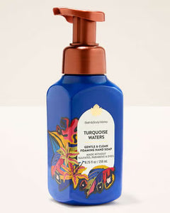 Bath & Body Works Turquoise Waters Gentle & Clean Foaming Hand Soap 8.75 fl oz / 259 ml