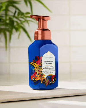 Bath & Body Works Turquoise Waters Gentle & Clean Foaming Hand Soap 8.75 fl oz / 259 ml