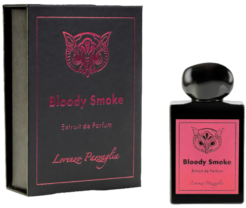 Lorenzo Pazzaglia Lorenzo Pazzaglia Bloody Smoke Extrait de Parfum for Everyone