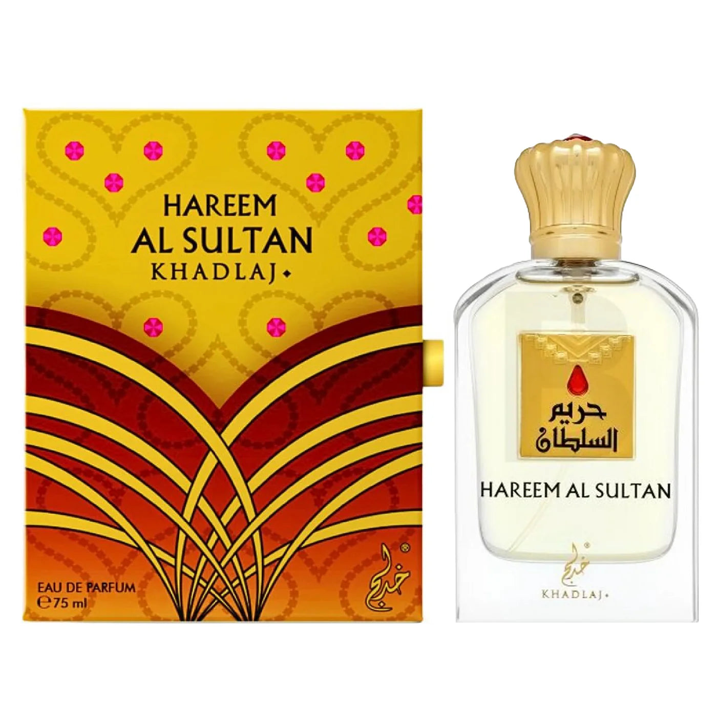 KHADLAJ KHADLAJ HAREEM AL SULTAN GOLD EAU DE PARFUM FOR EVERYONE