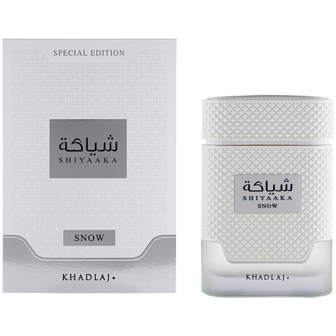 KHADLAJ KHADLAJ SHIYAAKA SNOW EAU DE PARFUM FOR MEN