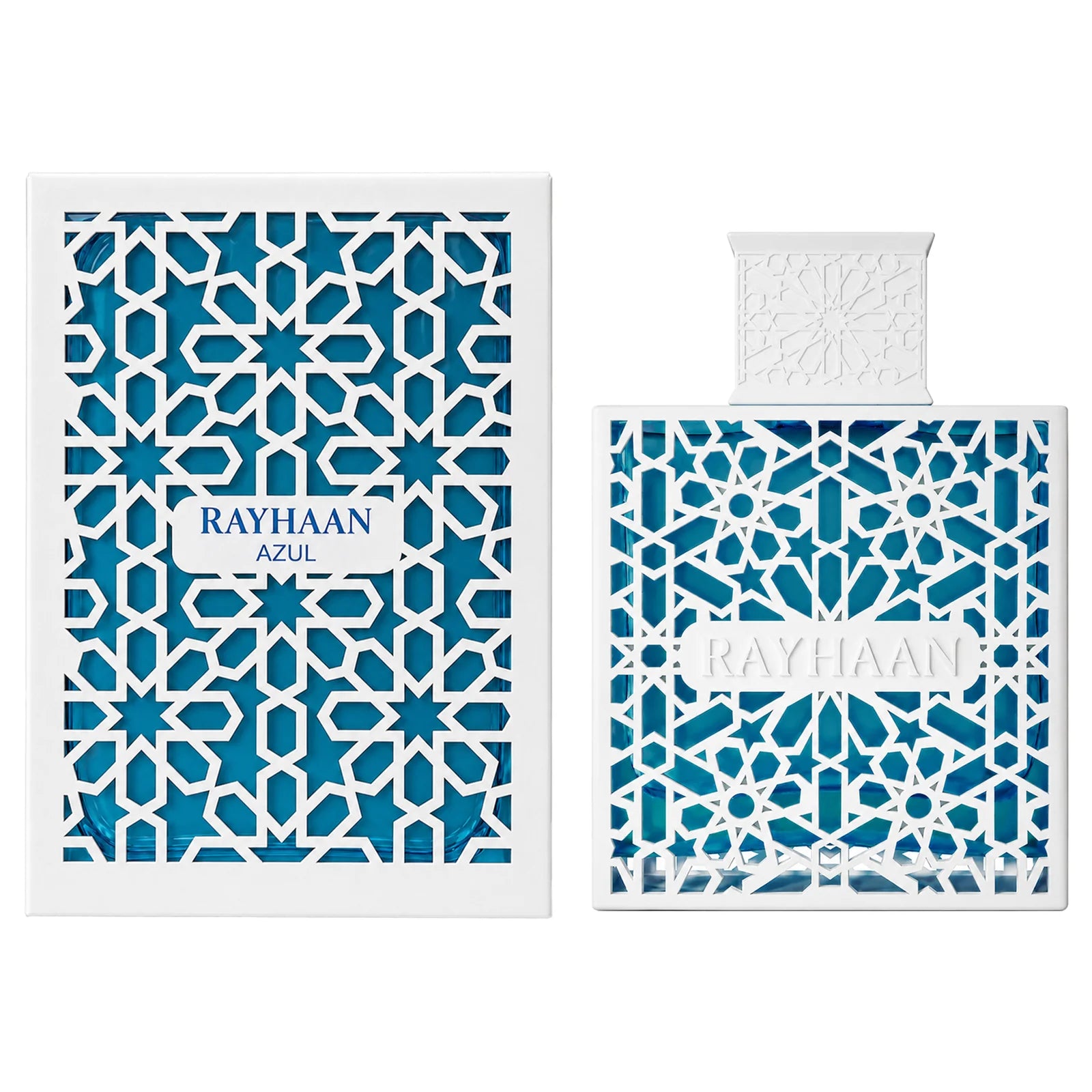 Rayhaan Azul Eau de Parfum for Everyone – Crist Fragances - Wholesale