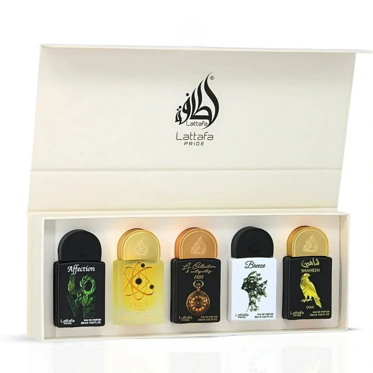 Lattafa Pride 5X20ml Giftset (AFFECTION)