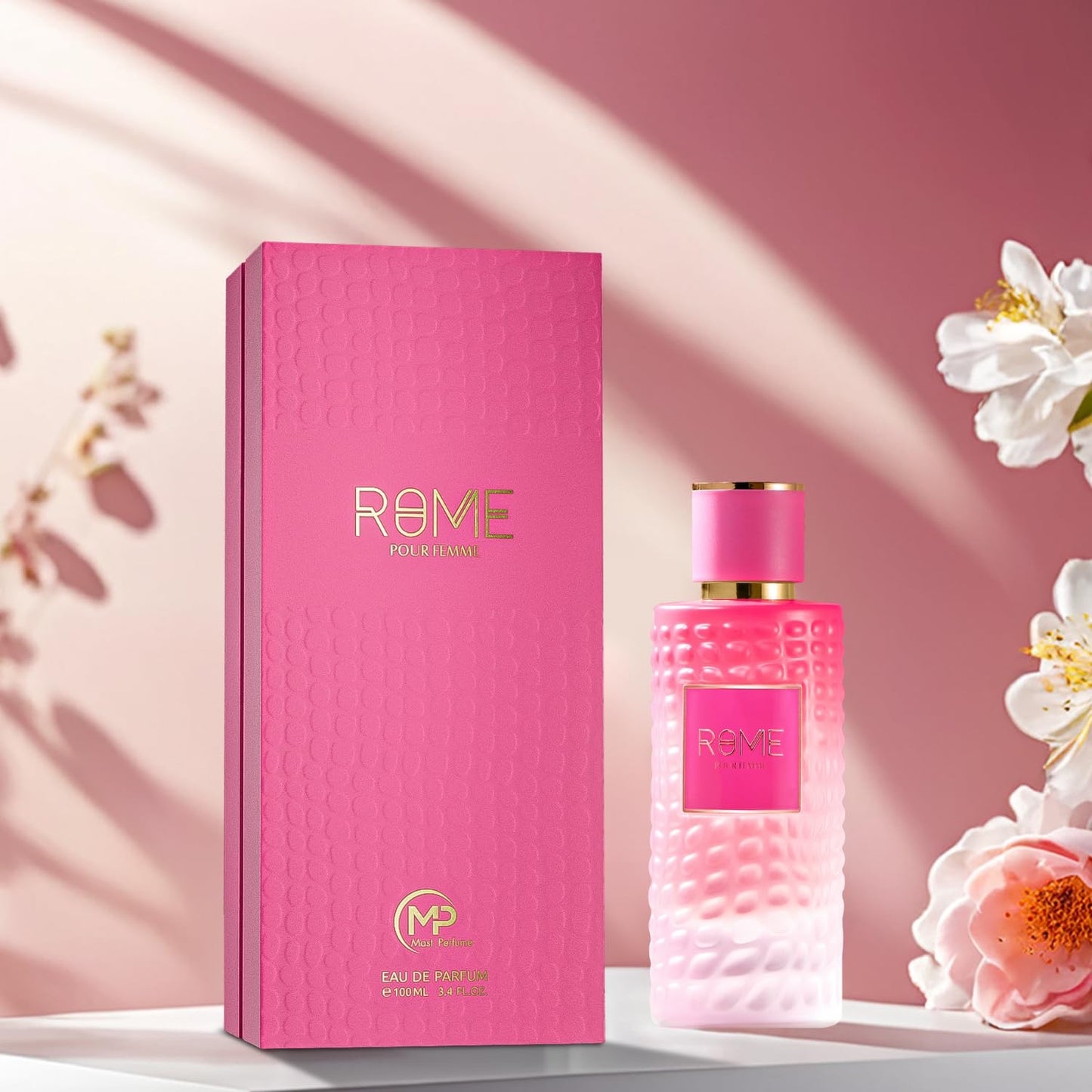 ROME POUR FEMME BY BHARARA BEAUTY 3.4 OZ EDP
