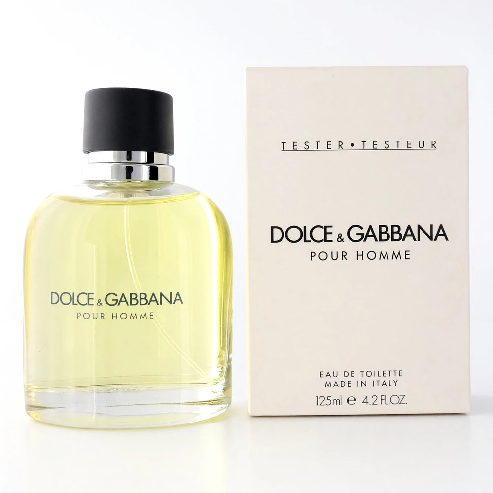 (TESTER) Dolce & Gabbana by Dolce & Gabbana  for Men 4.2 Oz