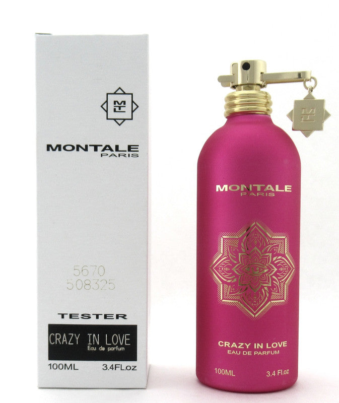 (TESTER) MONTALE  Ladies Crazy In Love EDP Spray 3.4 oz