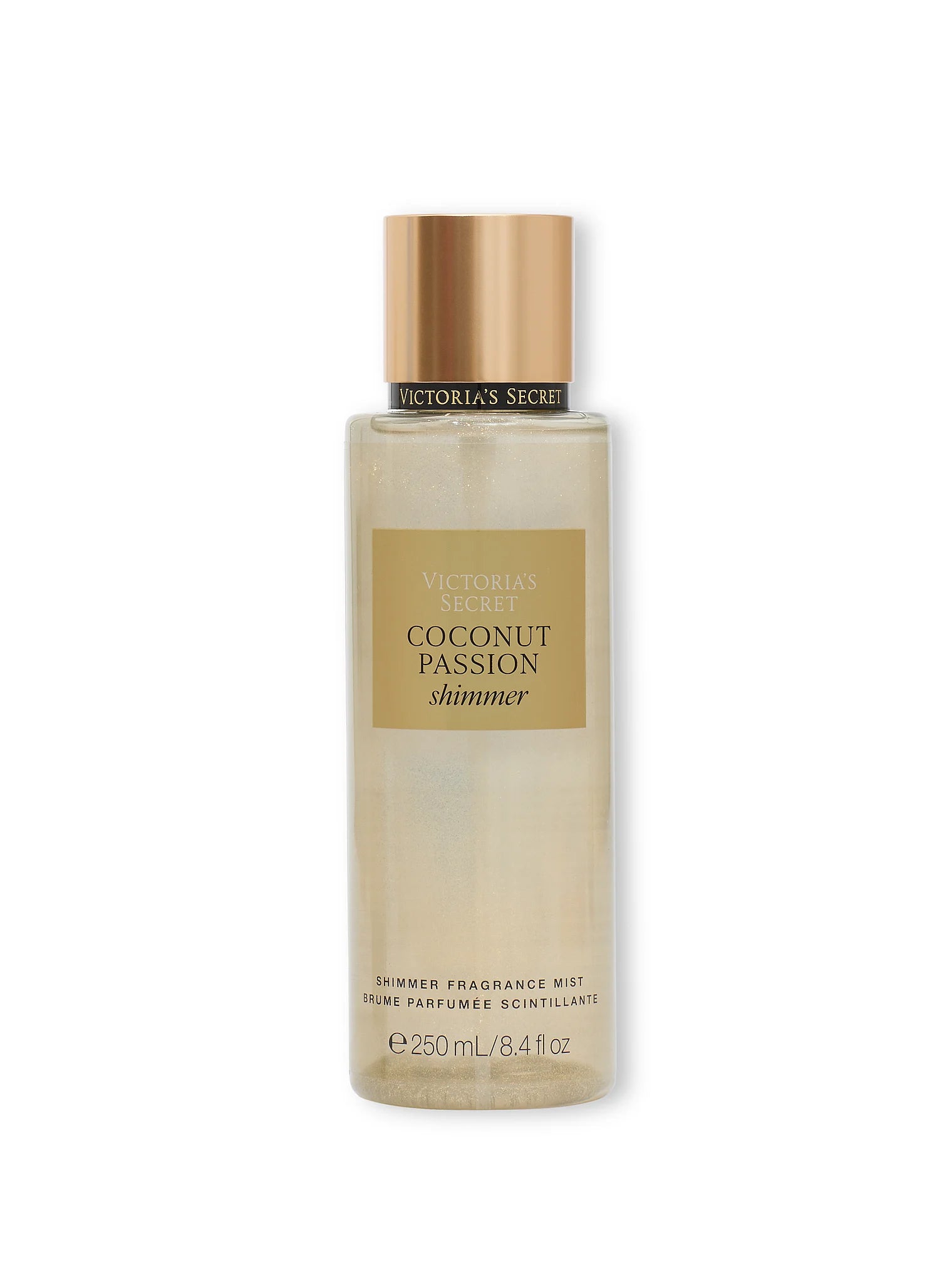Victoria's Secret Body Fragrance Coconut Passion Shimmer Body Mist