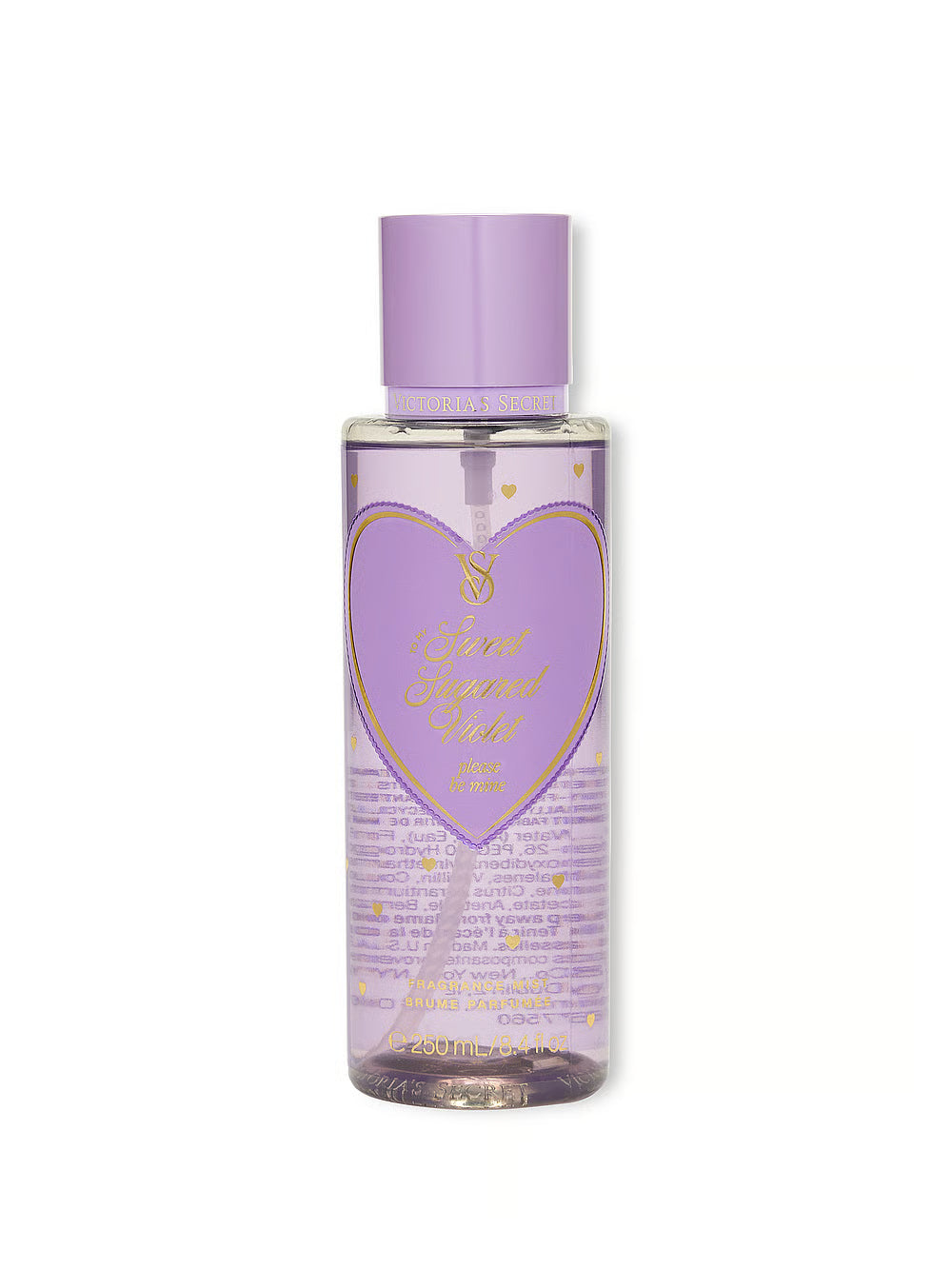 VICTORIA SECRET Valentine's Day Sweet Sugared Violet Fragrance Mist 250 ML
