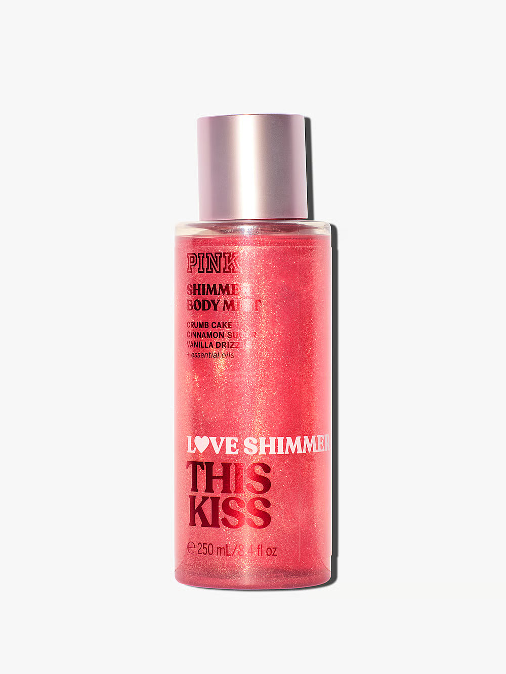 VICTORIA SECRET Body Fragrance V-Day This Kiss Shimmer Body Mis