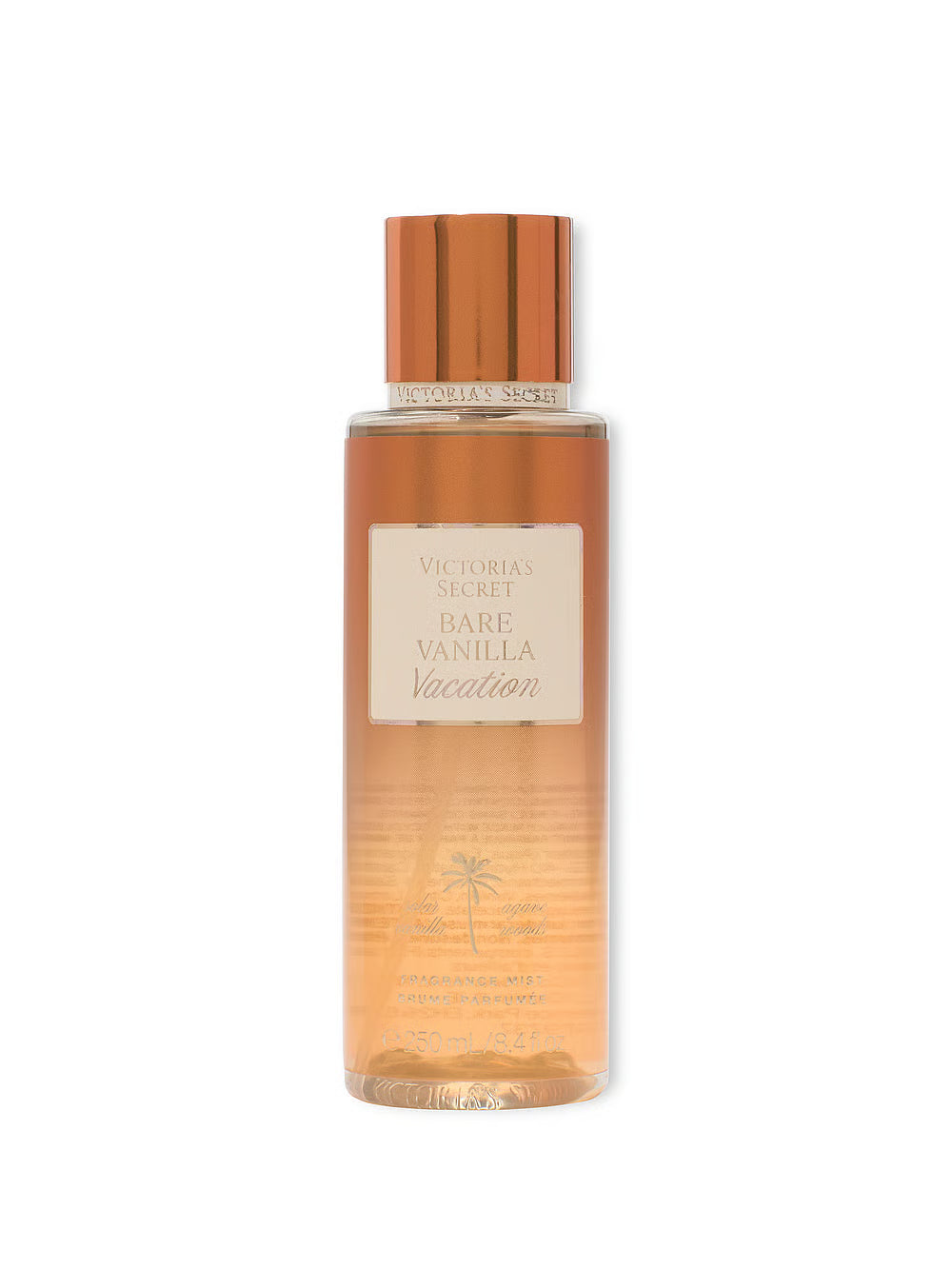 Victoria's Secret Bare Vanilla Vacation Fragrance Mist