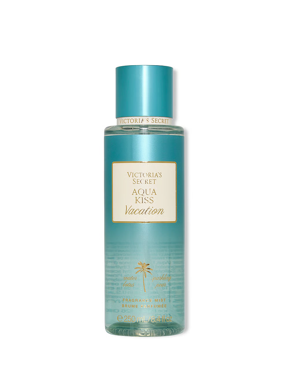 Victoria's Secret Aqua Kiss Vacation Fragrance Mist