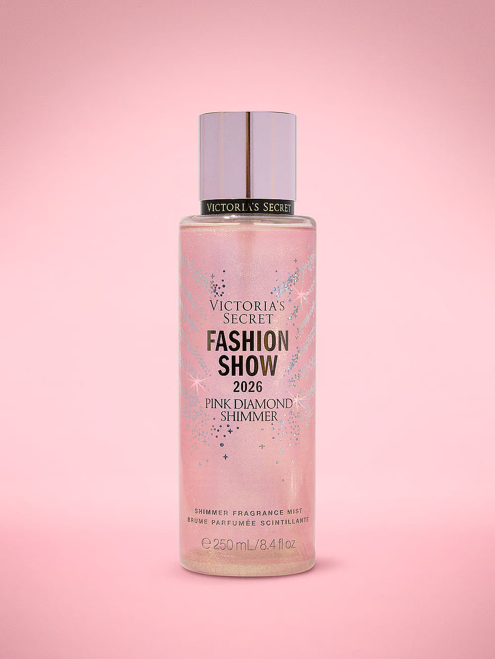 Victoria's Body Fragrance Pink Diamond Shimmer Fragrance Mist (NO BOX) 2026