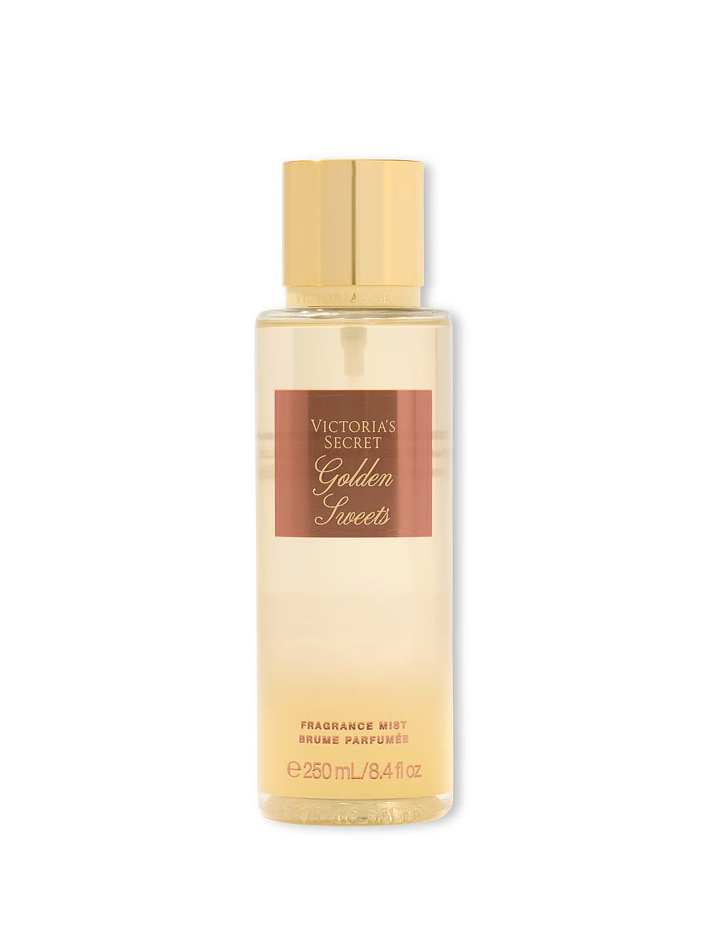 Victoria's Secret Body Fragrance Golden Sweets Fragrance Mist (NO BOX)