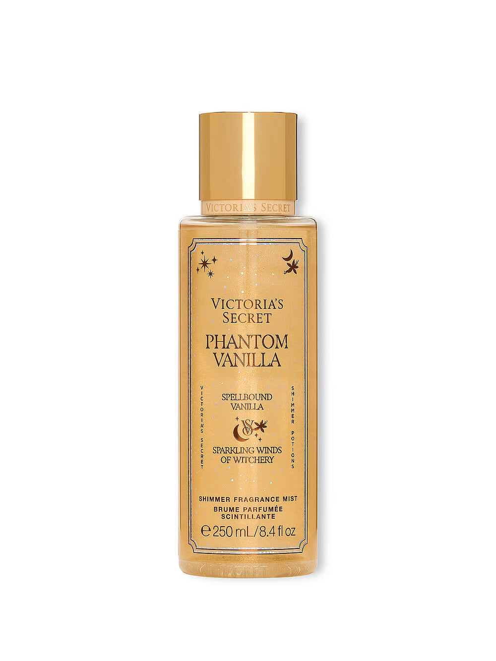 Body Fragrance Phantom Vanilla Shimmer Fragrance Mist