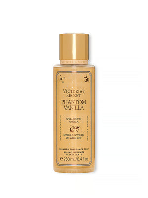 Body Fragrance Phantom Vanilla Shimmer Fragrance Mist