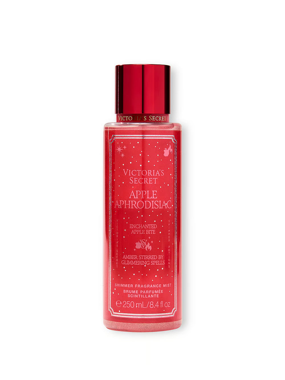 Body Fragrance Apple Aphrodisiac Shimmer Fragrance Mist