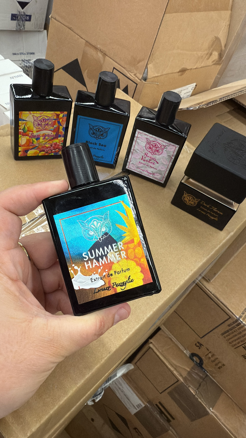 (Tester ) LORENZO PAZZAGLIA SUMMER Hammer Eau de Parfum 50 ml (Without box)