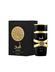 (DAMAGED BOX )LATTAFA ASAD EAU DE PARFUM 3.4FL.OZ FOR MEN