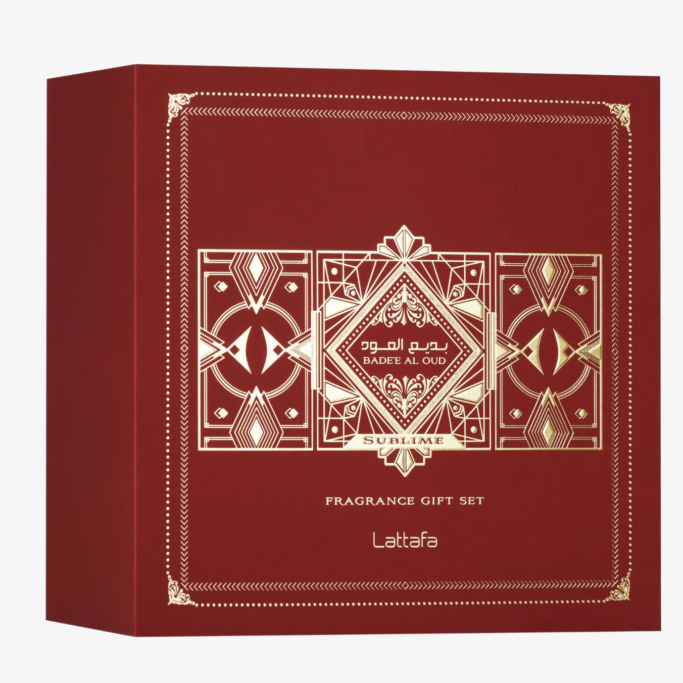 Lattafa Badee Al Oud Sublime 3-Piece Gift Set