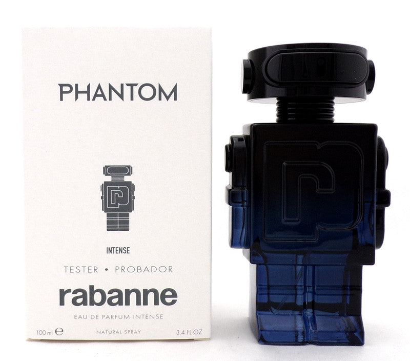 (Tester) PACO RABANNE  Men's Phantom Intense EDP Spray 3.4 oz