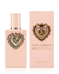 Dolce&Gabbana  My Devotion Eau de Parfum Intense with Peony & Vanilla Travel Spray 100 ML