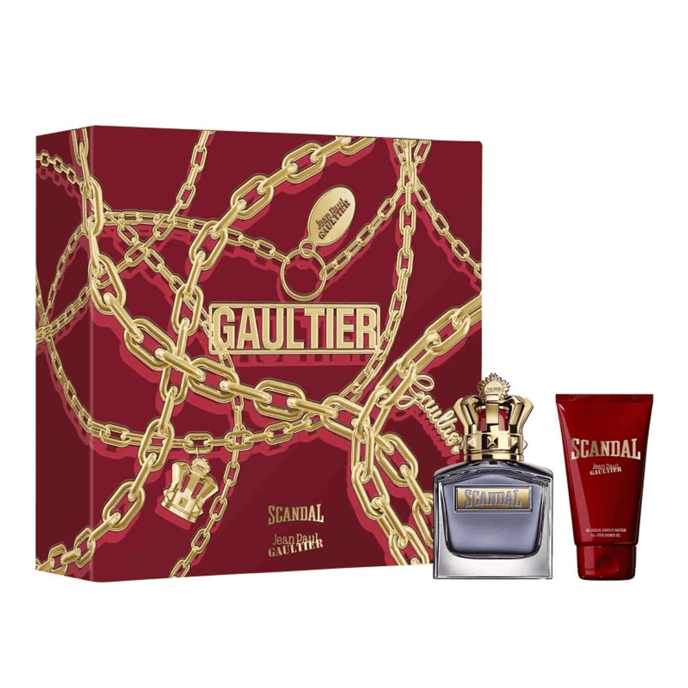 Jean Paul Gaultier Men's Scandal Pour Homme Gift Set Fragrances