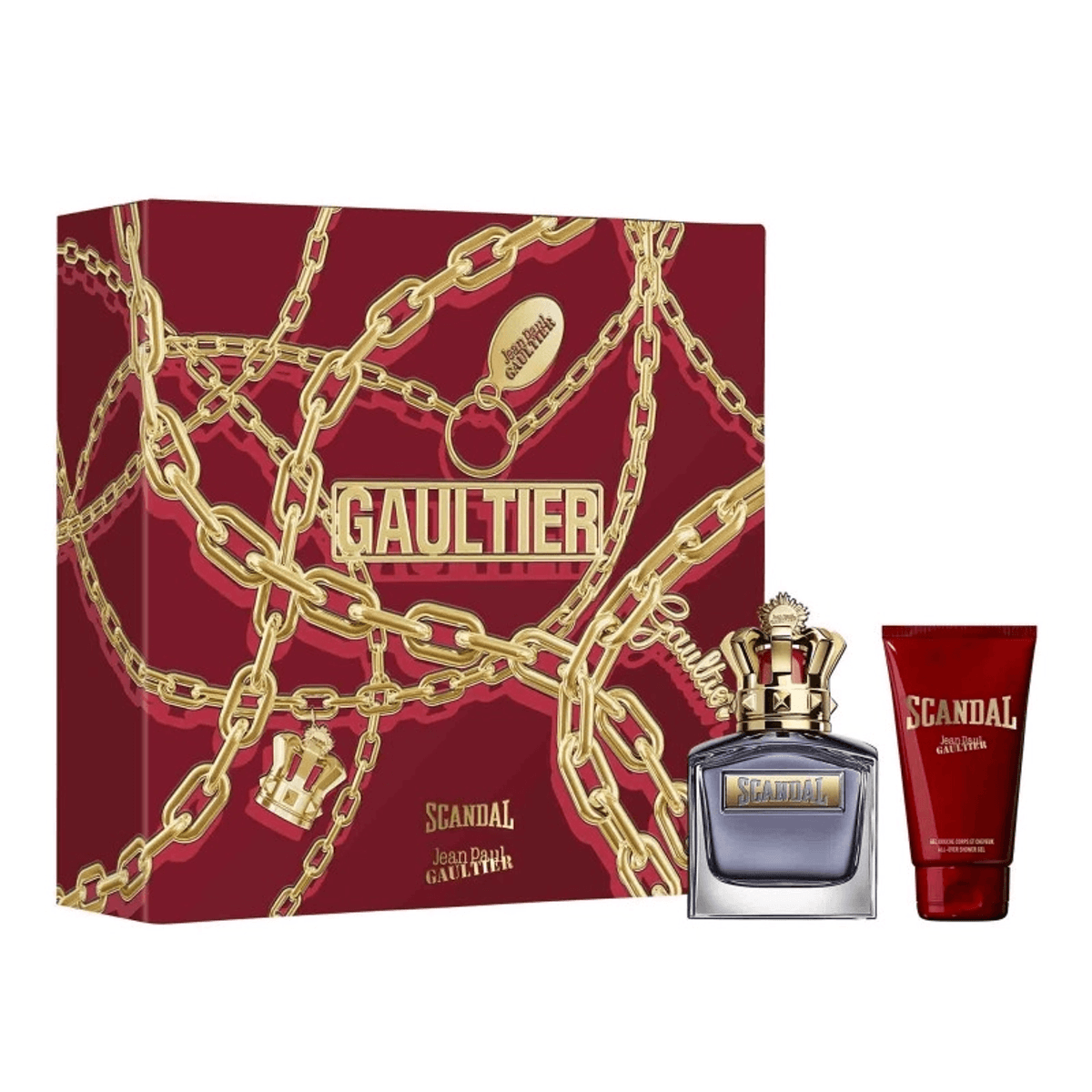 Jean Paul Gaultier Men's Scandal Pour Homme Gift Set Fragrances