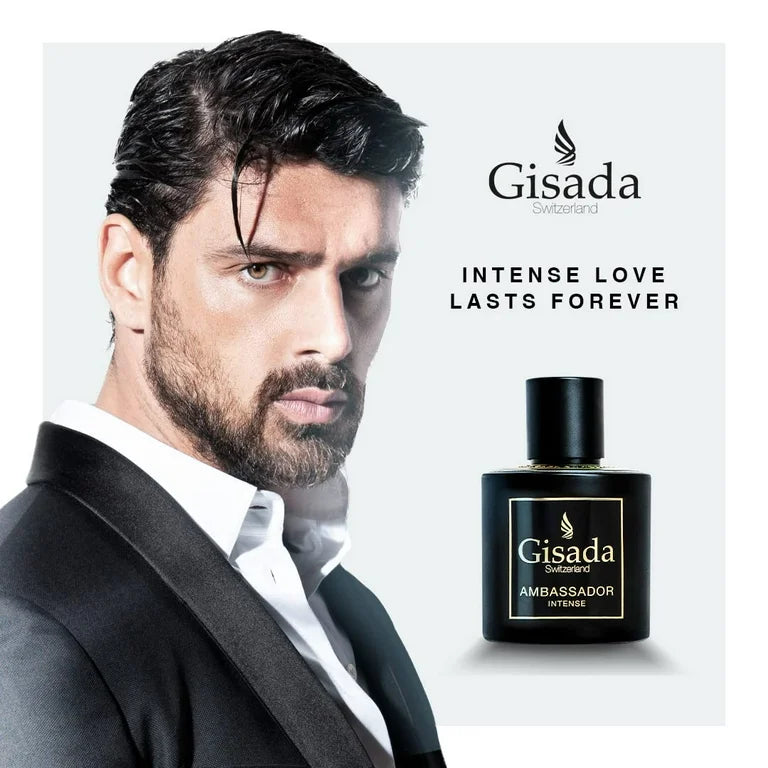 Gisada Ambassador Intense Eau de Parfum 100 ML