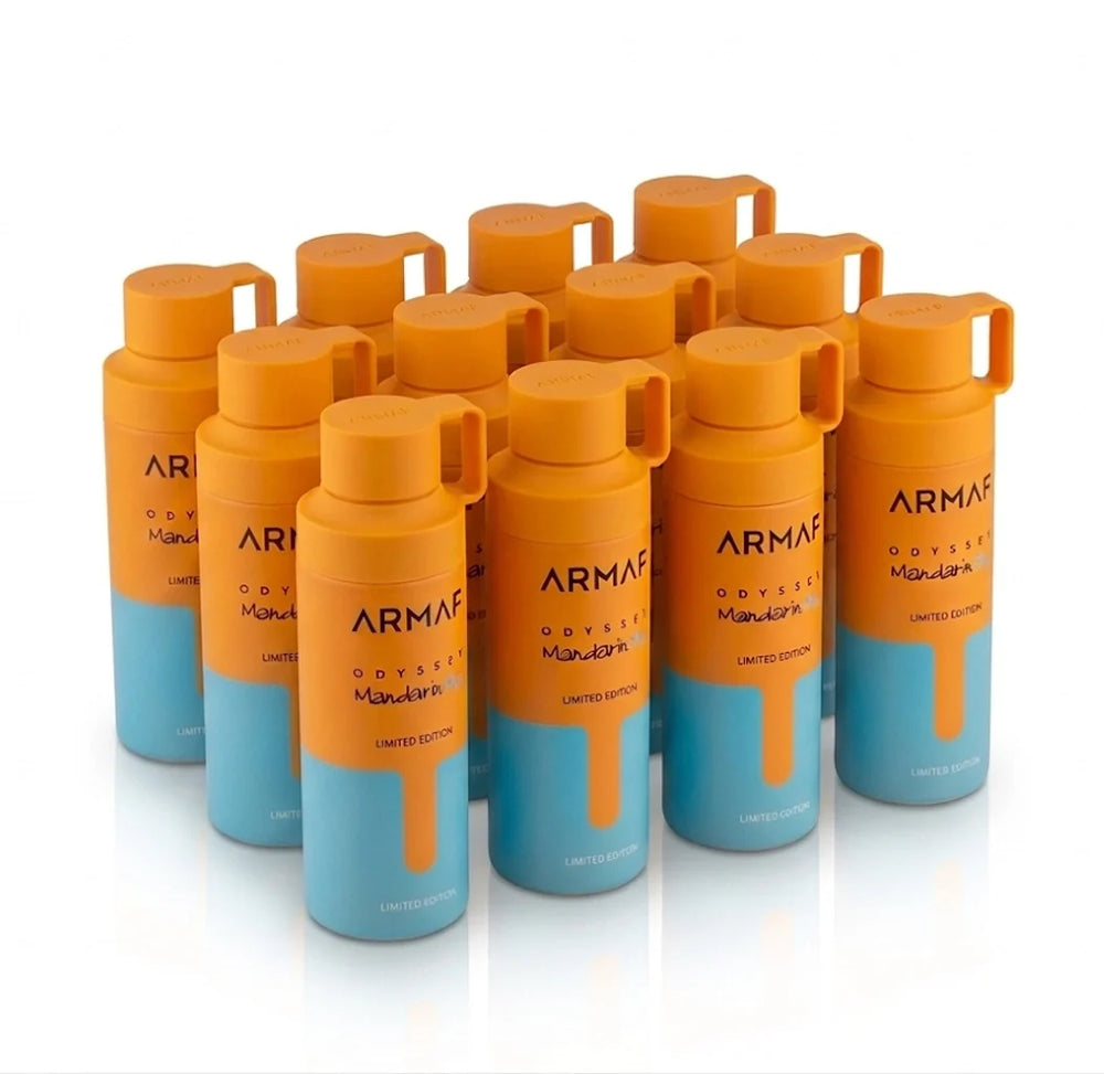 Odyssey Madarin Sky Perfumed Deodorant Spray 200 ml (PAQ X12 UNITS )
