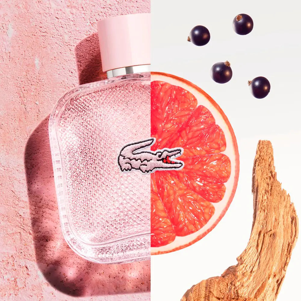 LACOSTE  Ladies L.12.12 Eau de Toilette Rose Eau Fraiche EDT Spray 3.4 oz