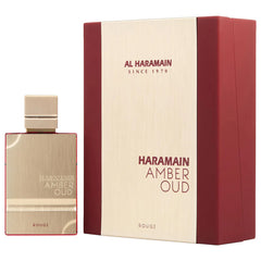 (DAMAGED NAYLO) Al Haramain Amber Oud Rouge EDP-60ml (2.0 oz)